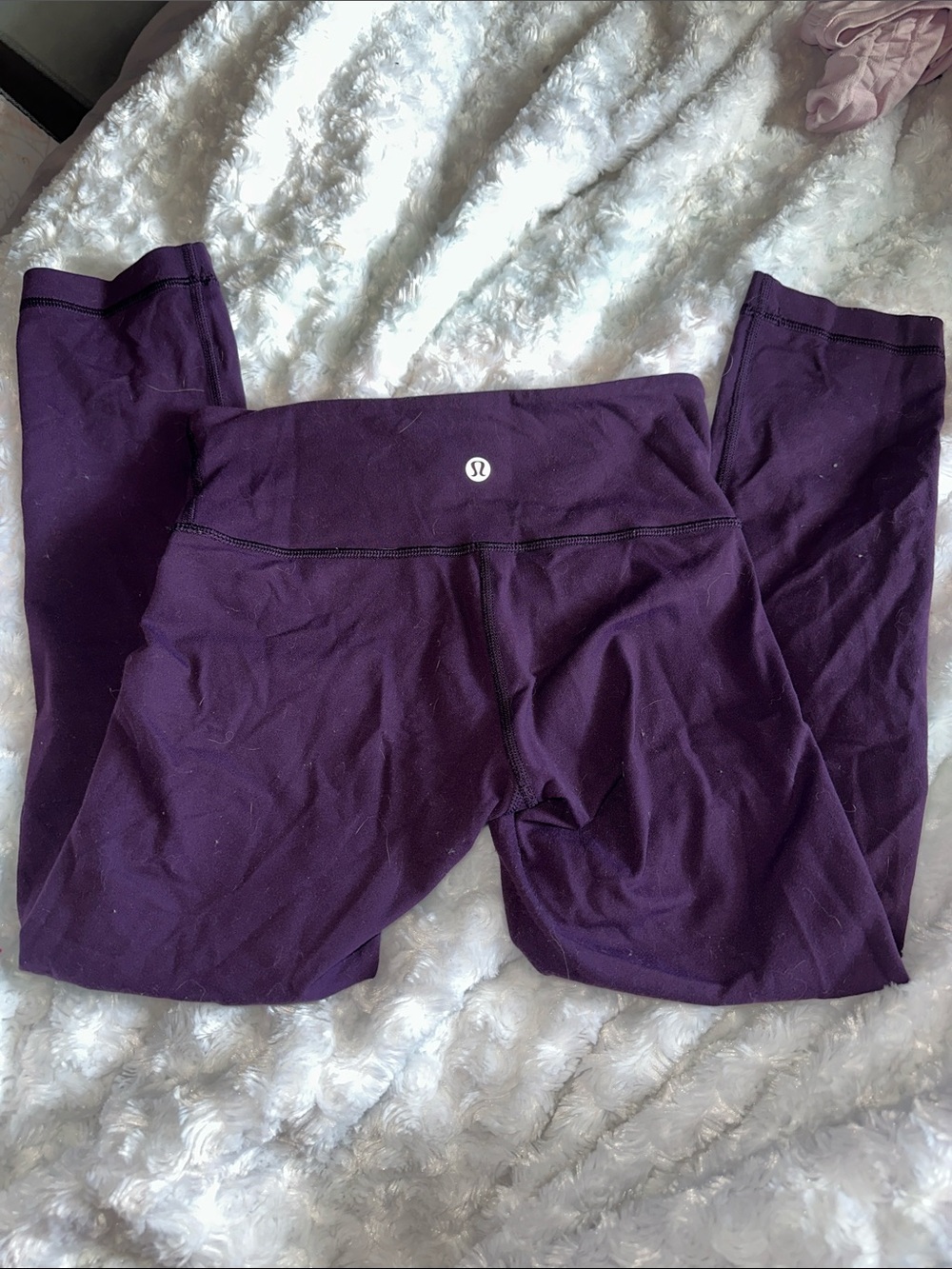 lululemon athletica Purple Womens Leggings